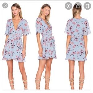 House of Harlow x Revolve wrap dress